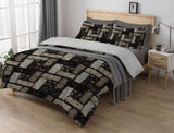 Nargiza Sherpa Comforter Set