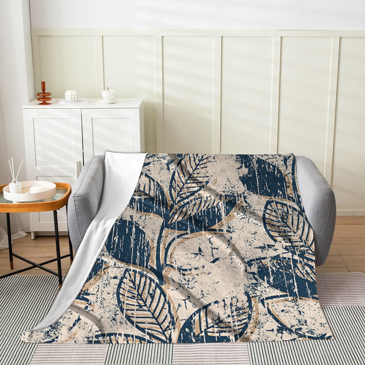 Natalia Throw Velveteen Blanket