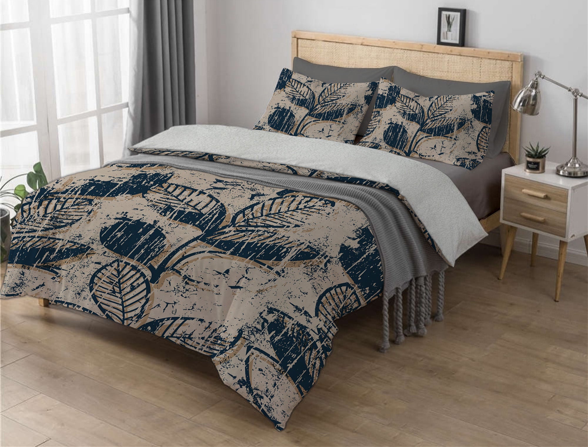 Natalia Sherpa Comforter Set