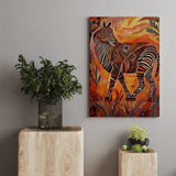 Nature's Contrast Canvas Print