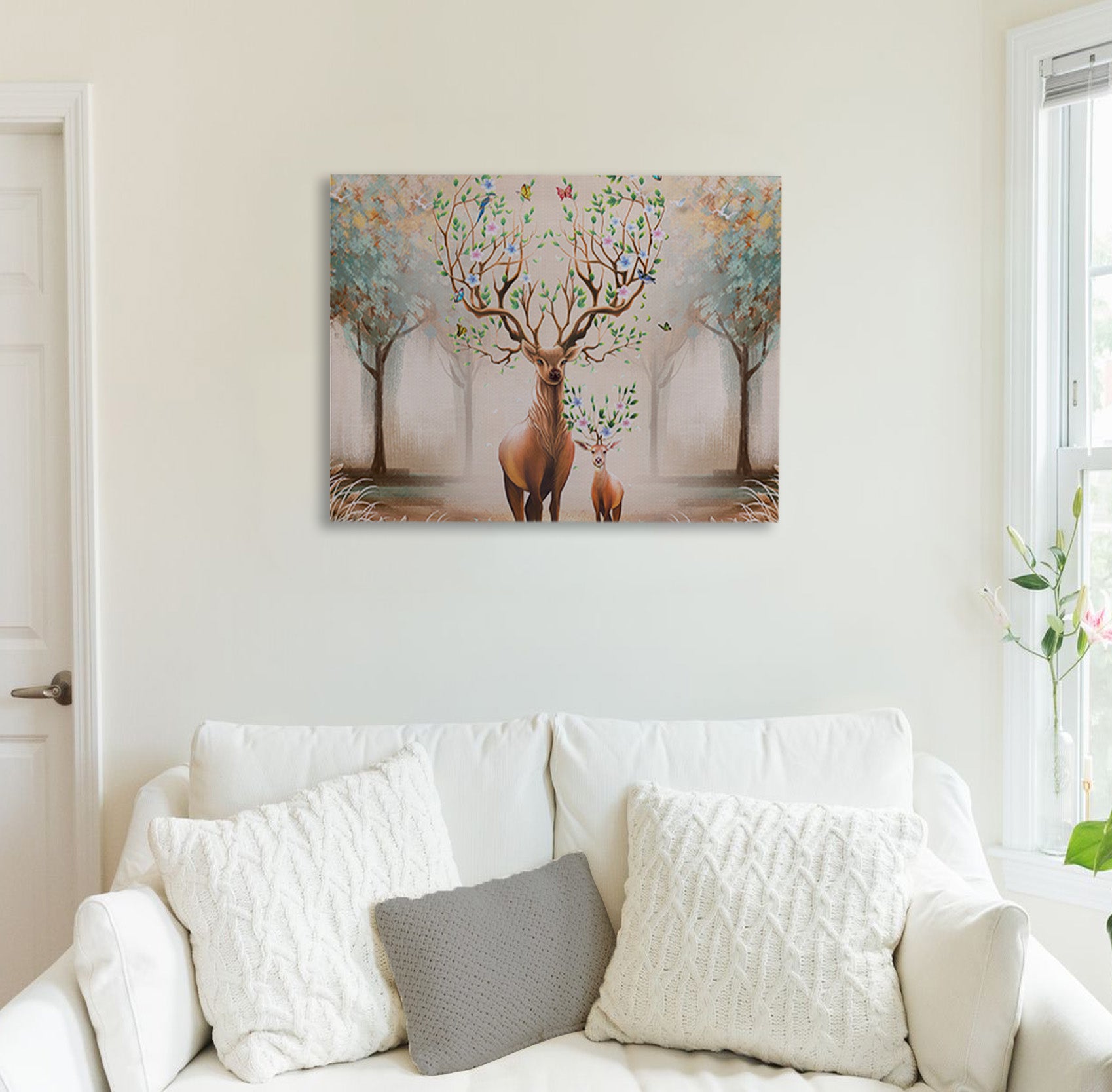 Nature's Crown Canvas Print