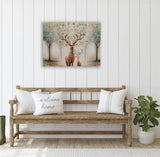 Nature's Crown Canvas Print