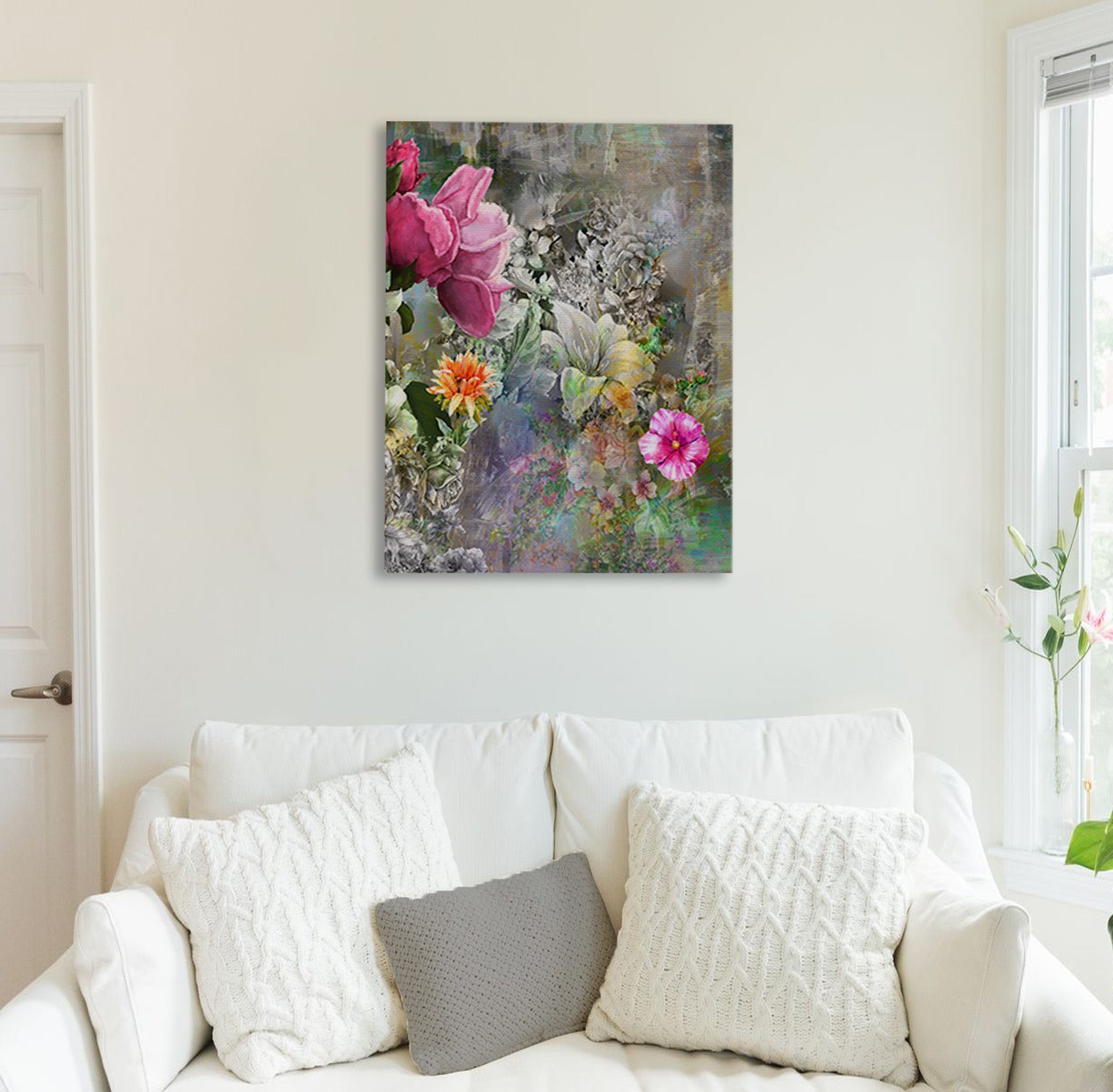 Nature's Palette Canvas Print