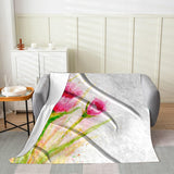 Nauk Throw Velveteen Blanket