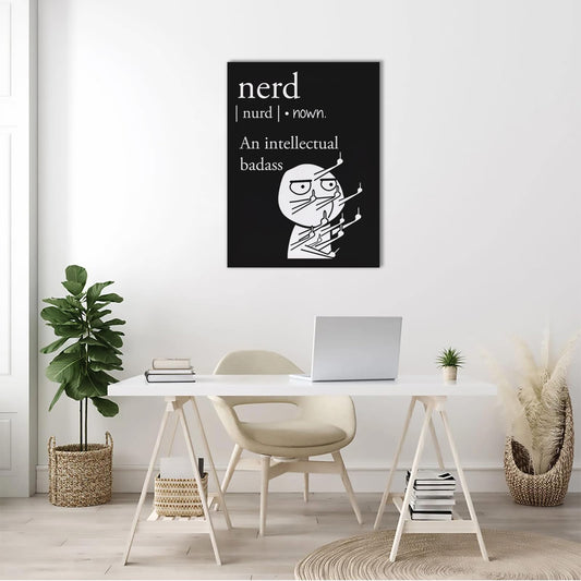 Nerd Canvas Print