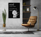 Nerd Canvas Print