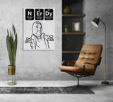 Nerdy Canvas Print