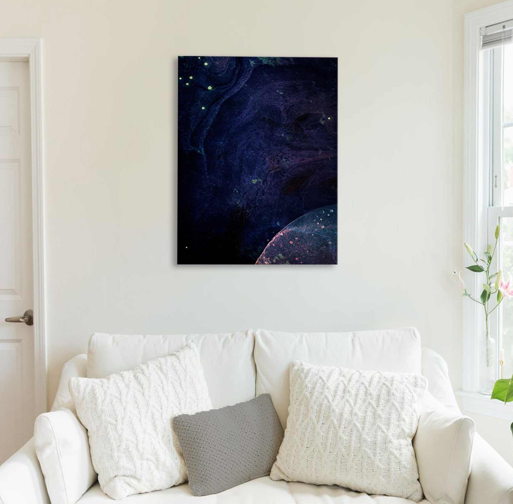 Nightfall Grove Canvas Print