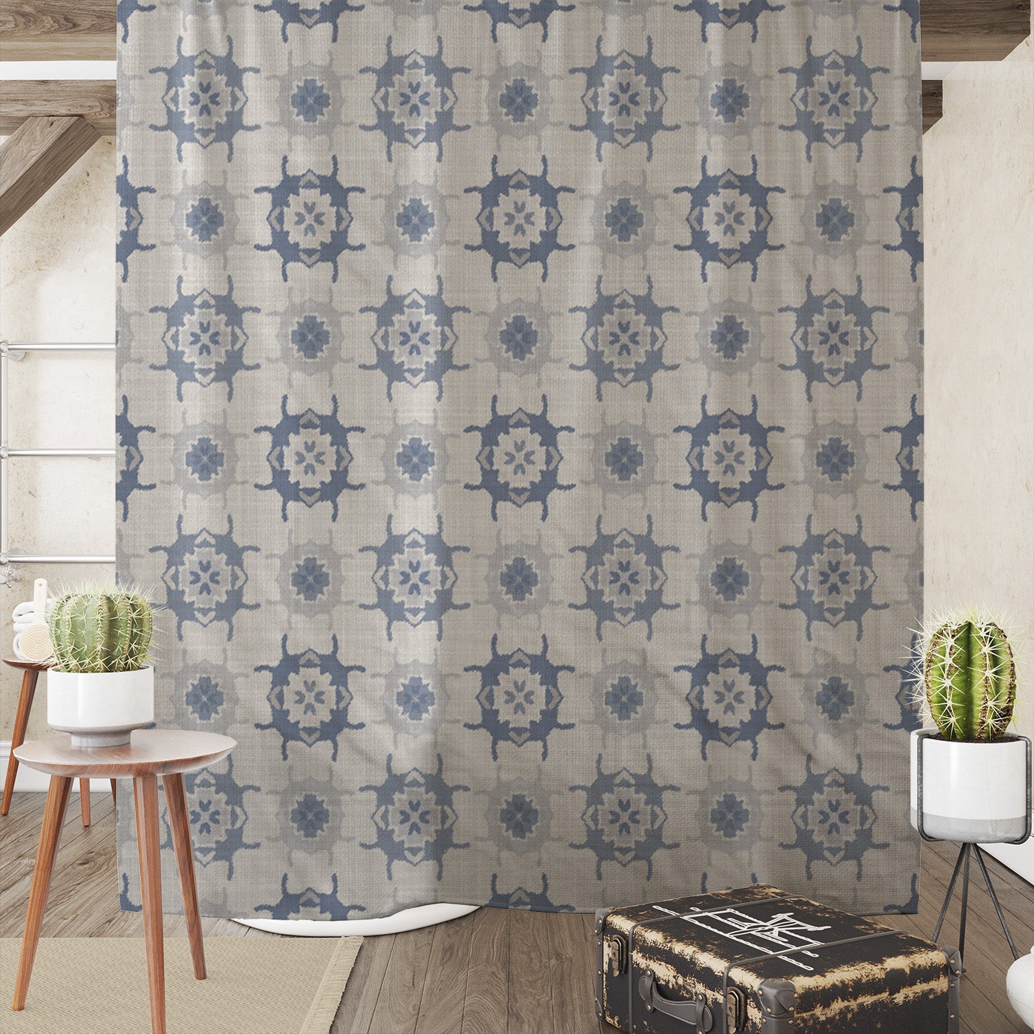 Nimat shower curtain