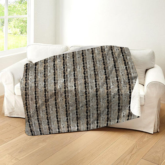 Ninsumun Throw Sherpa Blanket