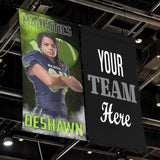 Nitro Fusion Football Banner