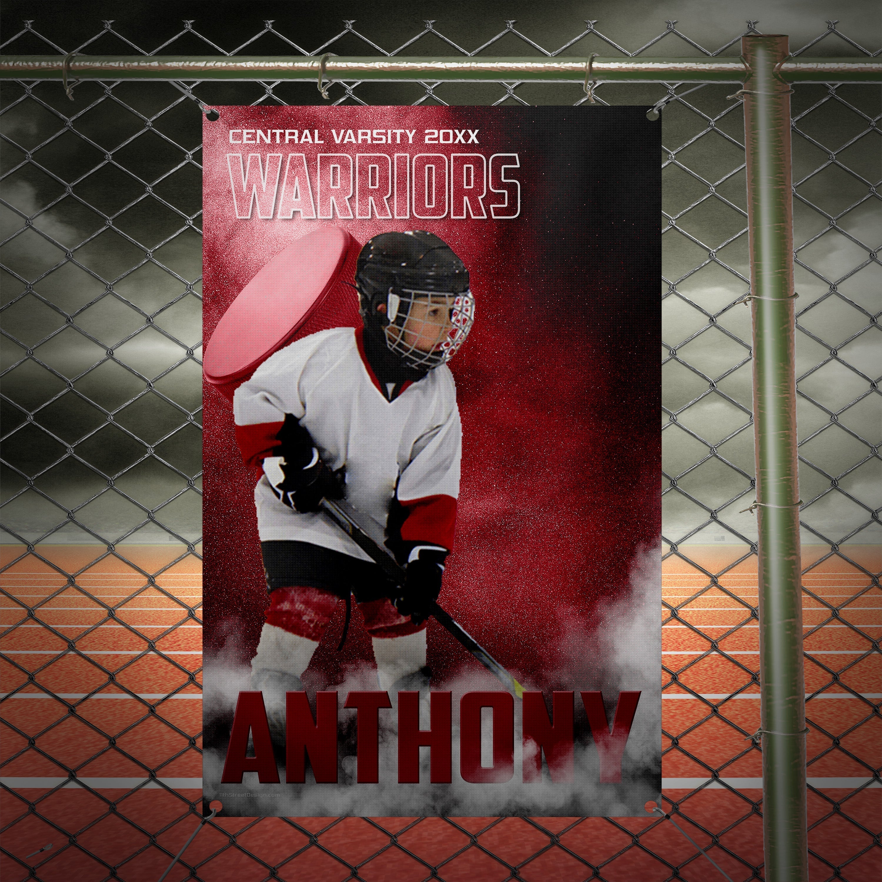 Nitro Fusion Hockey Banner