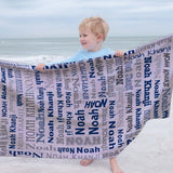 Noah Beach Towel