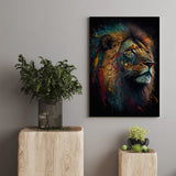 Noble Gaze Canvas Print