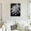 Noir Floral Canvas Print