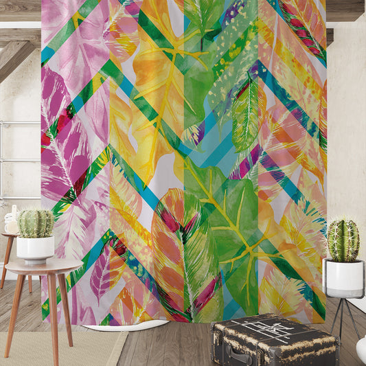 Notos shower curtain