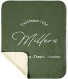 Household Sherpa Blanket