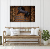 Open Gate Canvas Art