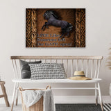 Open Gate Canvas Art