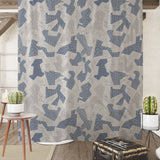 Origin shower curtain