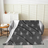 Orlaith Throw Velveteen Blanket