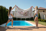 Owl Girls Beach Towel