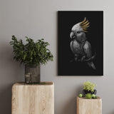 Parrot Perch Canvas Print