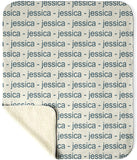 Single Name Reg Font Sherpa Blanket