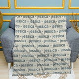 Single Name Reg Font Blanket