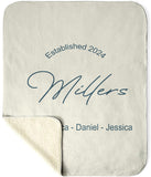 Household Sherpa Blanket