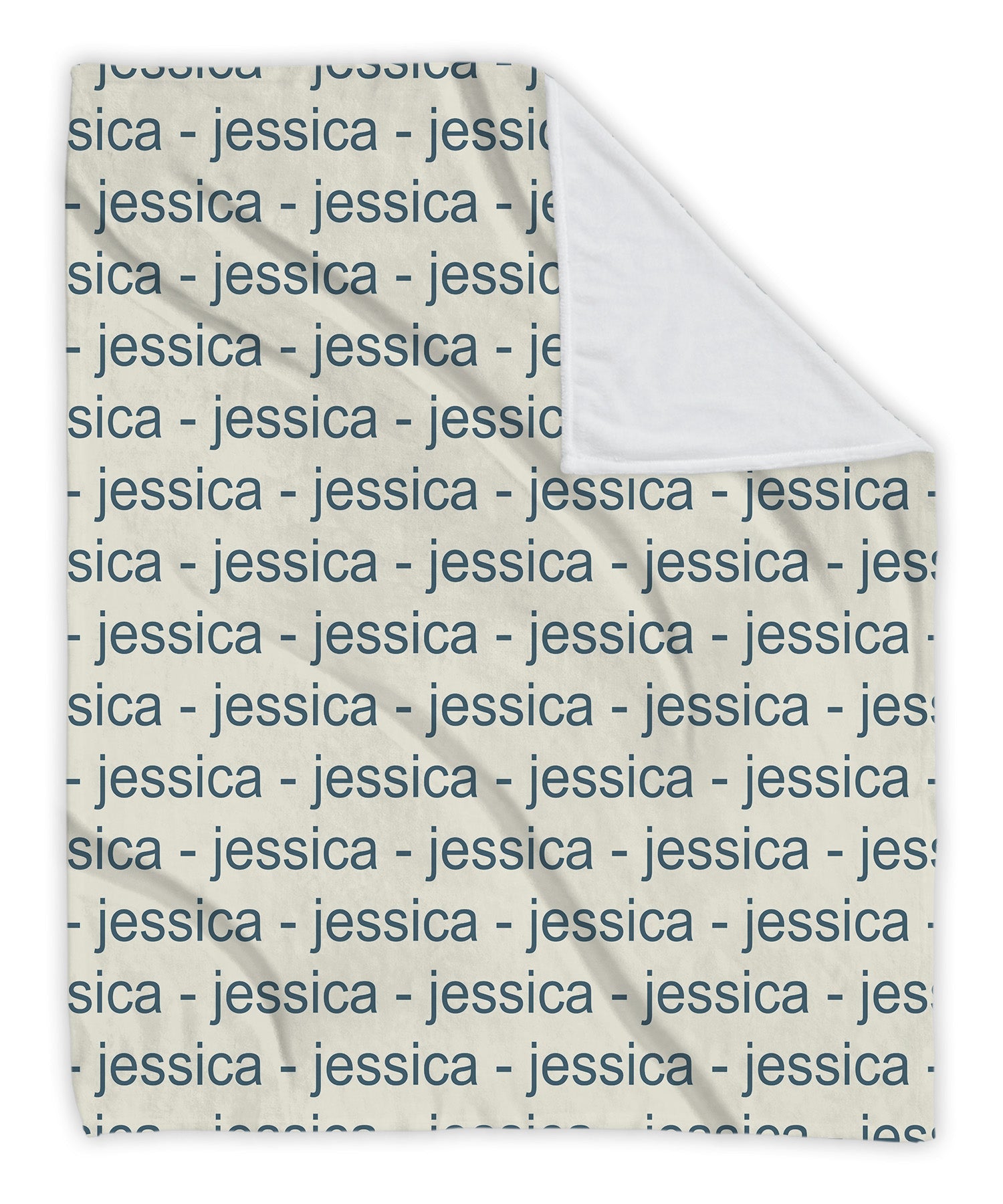 Single Name Reg Font Blanket