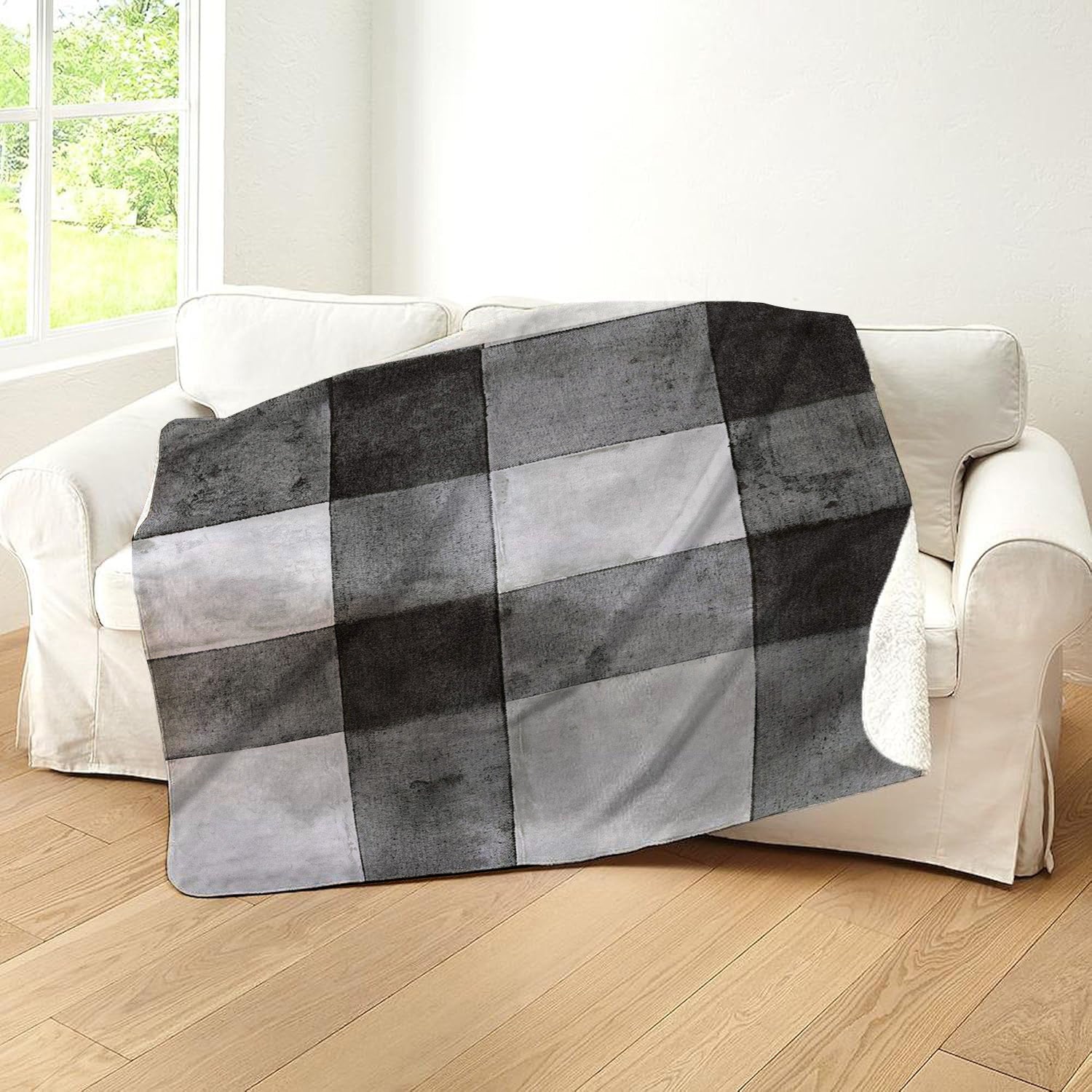 Peregrine Throw Sherpa Blanket