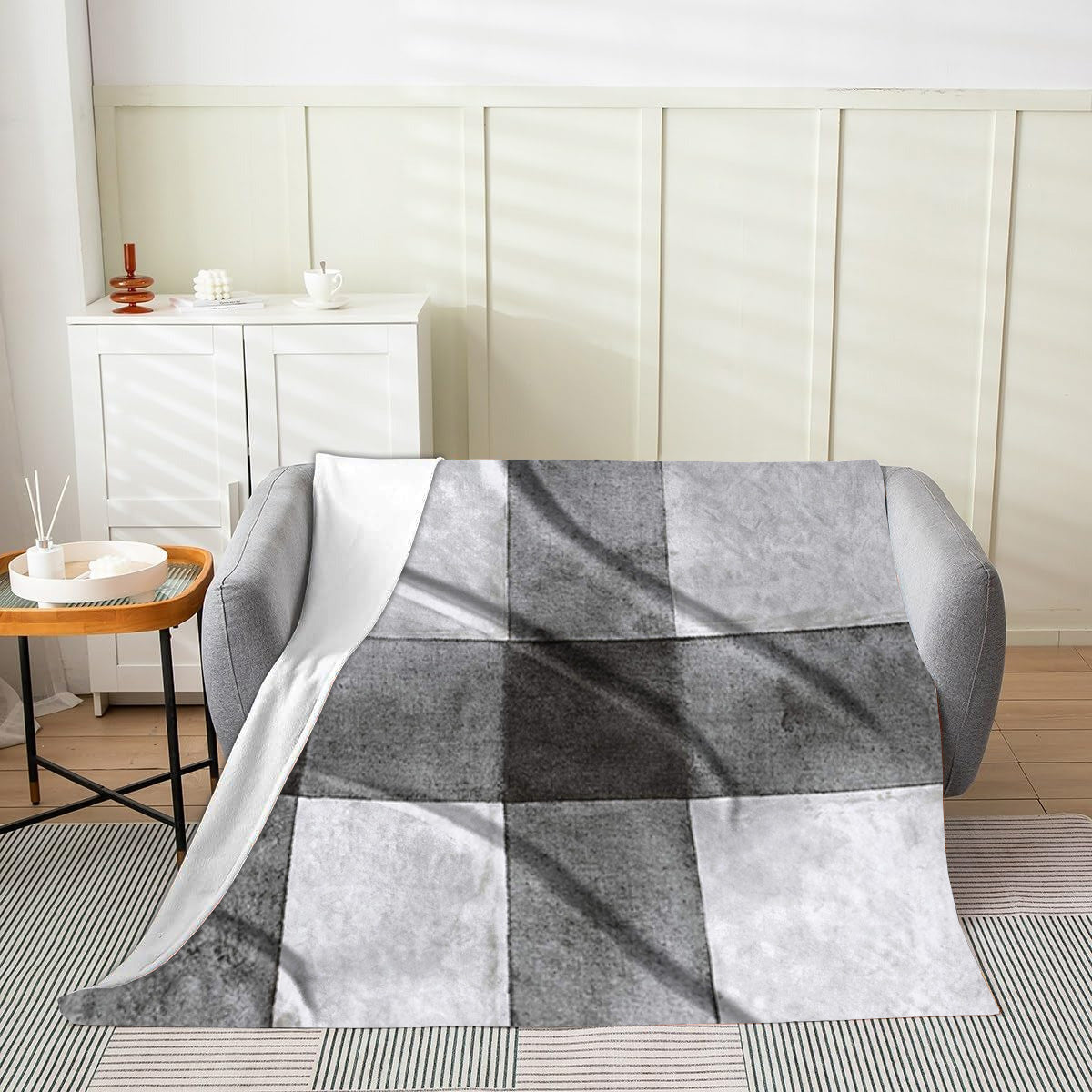 Peregrine Throw Velveteen Blanket