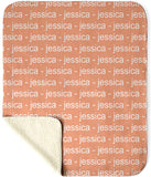 Single Name Reg Font Sherpa Blanket
