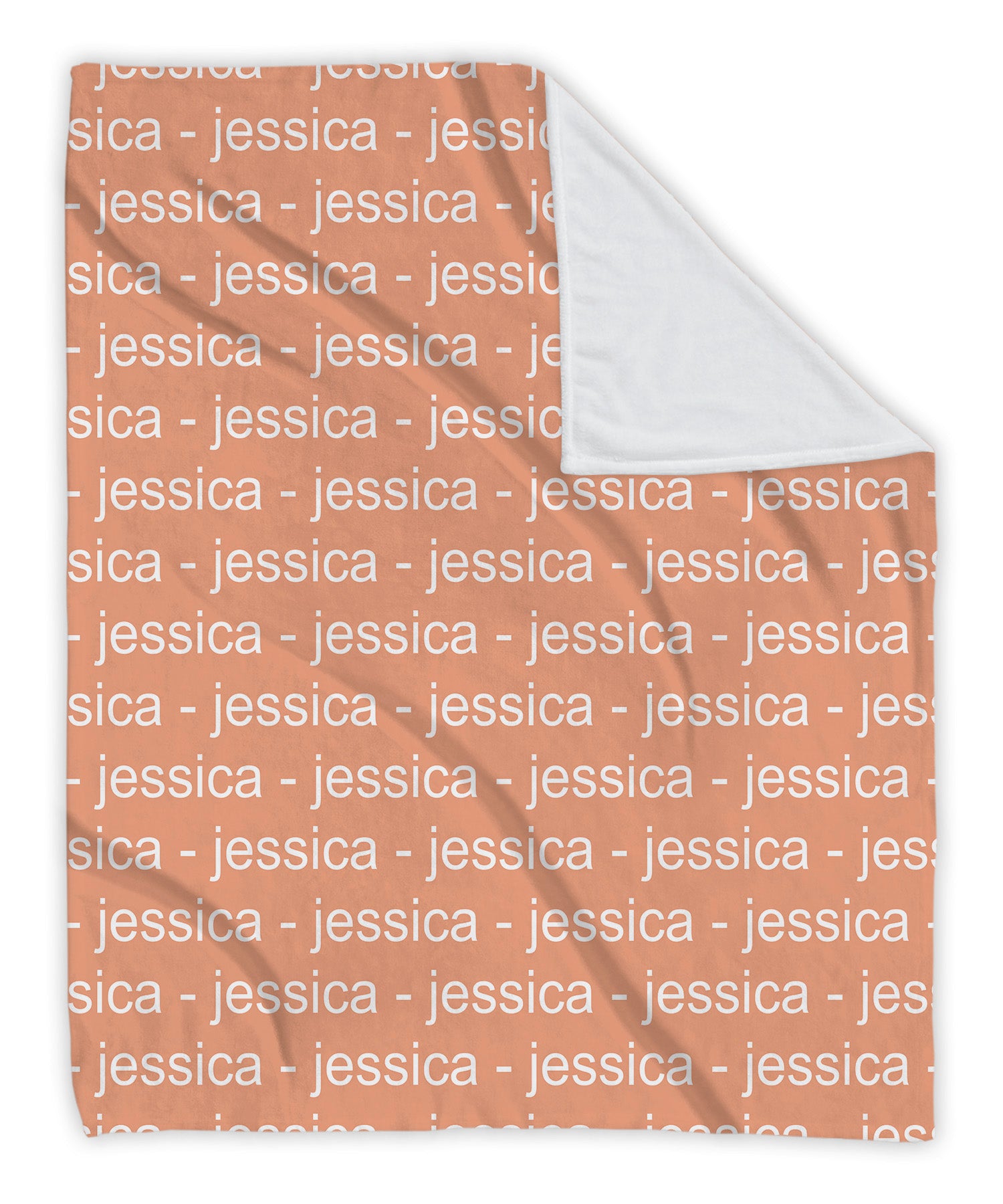 Single Name Reg Font Blanket