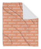 Single Name Reg Font Blanket