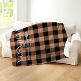 Buffalo Plaid Sherpa Blanket