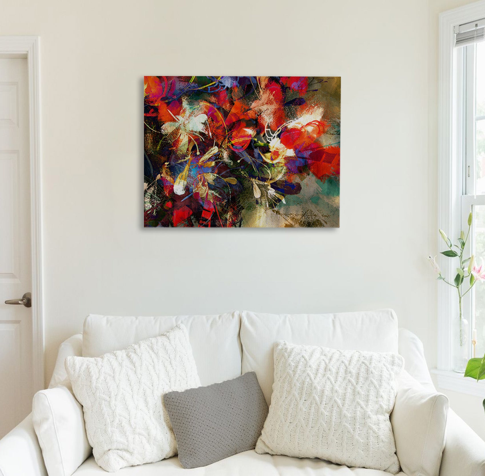 Petal Canvas Print