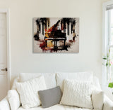 Piano Reverie Canvas Print