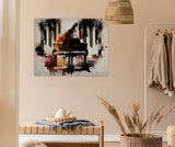 Piano Reverie Canvas Print