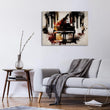 Piano Reverie Canvas Print