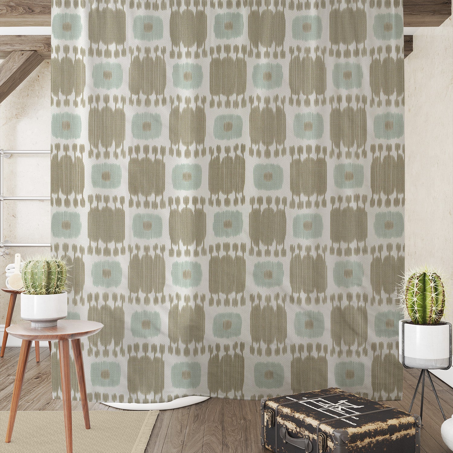 Pietronella shower curtain