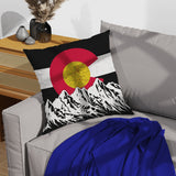 Colorado Flag Design_2 Pillows