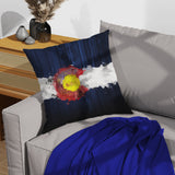 Colorado Flag Design_4 Pillows