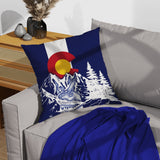 Colorado Flag Design_5 Pillows