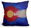 Colorado Flag Design_1 Pillows
