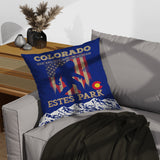 Estes Park Design_1 Pillows