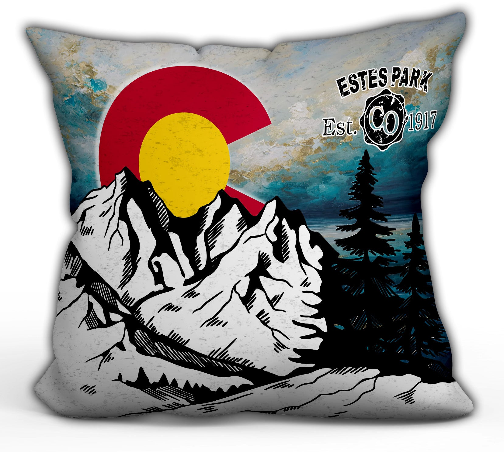 Estes Park Design_2 Pillows