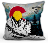 Estes Park Design_2 Pillows
