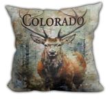 Colorado Flag Design_3 Pillows